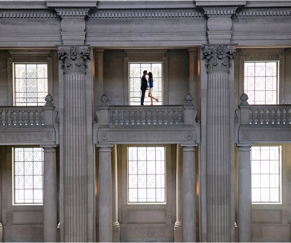 Palace Of Fine Arts Engagement Photography Los Angeles Wedding