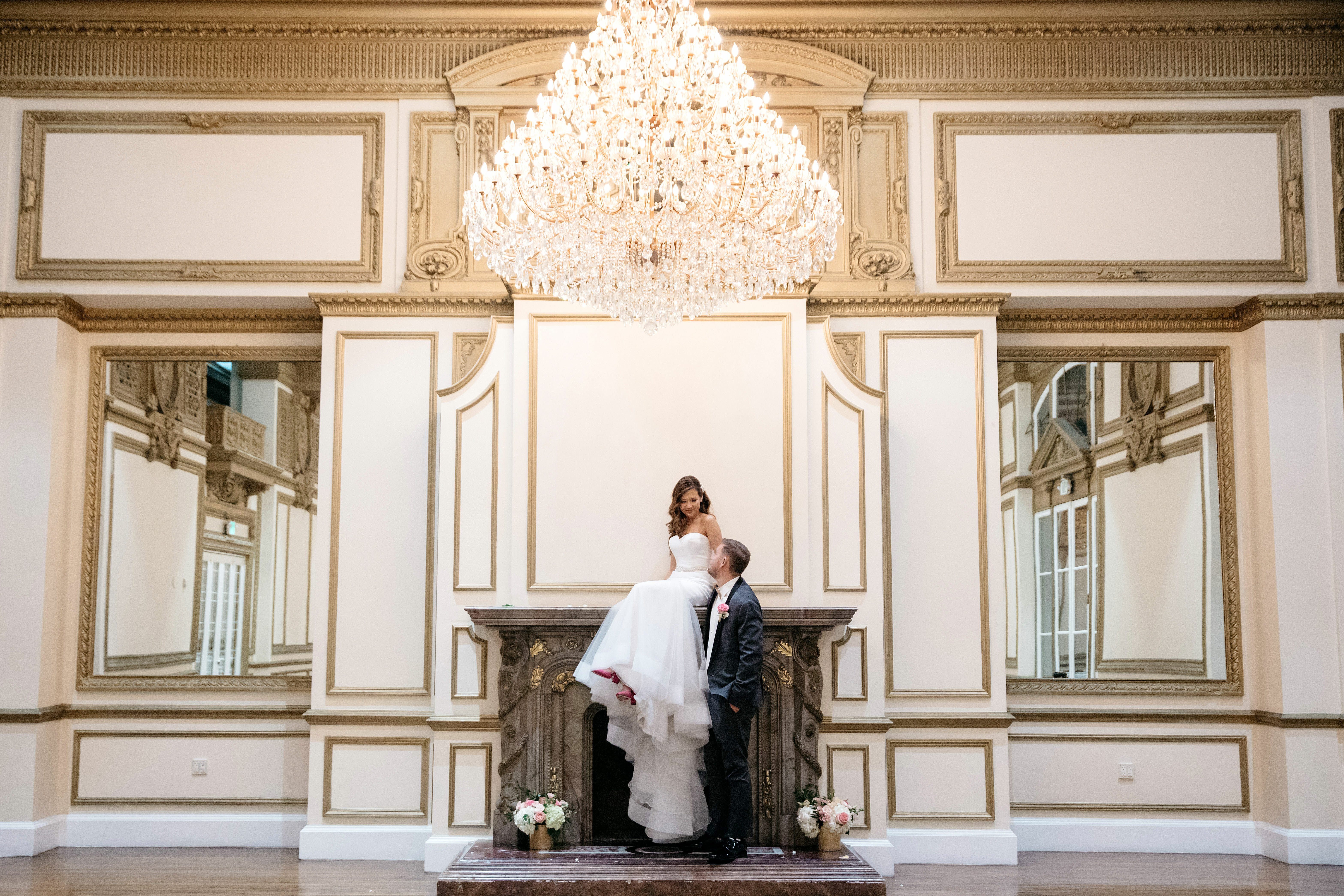 Alexandria Ballrooms In DTLA With Jenny And Aaron Los Angeles